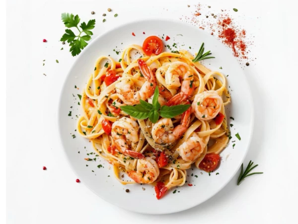 ПАСТА С МОРЕПРОДУКТАМИ