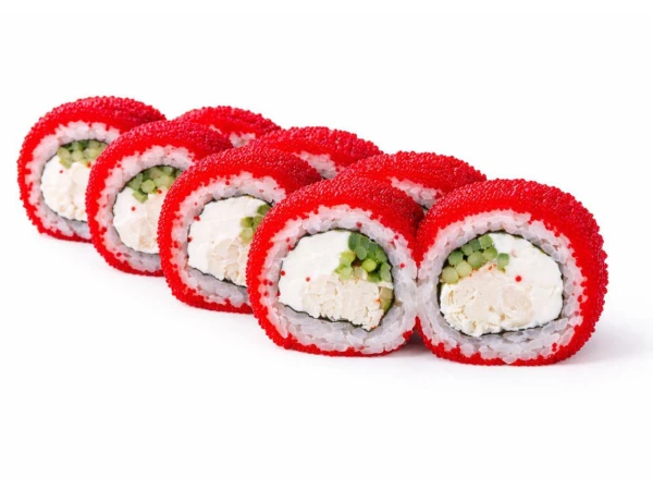 КАЛИФОРНИЯ С КРАБОМ