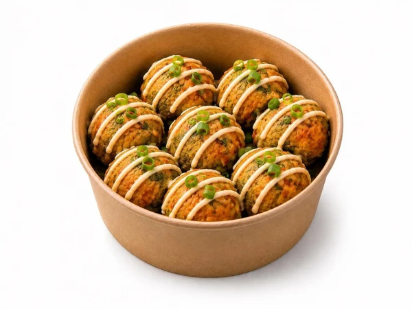 СУШИ-ШАРИКИ С КУРОЧКОЙ