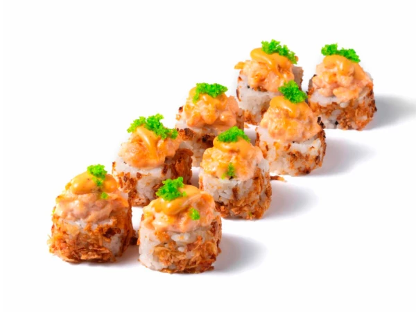 ЗАПЕЧЕННЫЙ ТАР ТАР С ЛОСОСЕМ