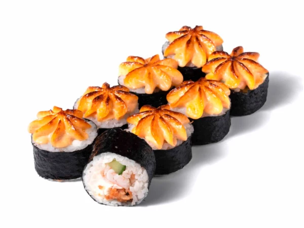 ЗАПЕЧЕННЫЙ С КРЕВЕТКОЙ И ТУНЦОМ