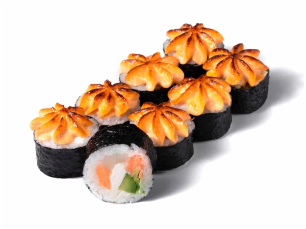 ЗАПЕЧЕННЫЙ С ЛОСОСЕМ