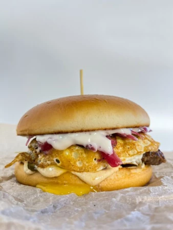 Бургер "Кто здесь"