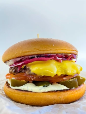 Бургер "Черный рыцарь"