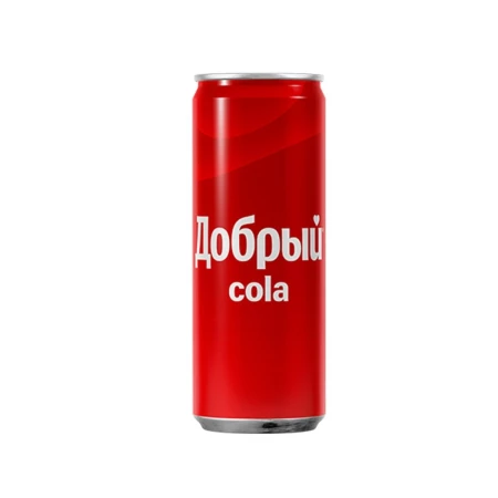 Добрый Кола 330мл.