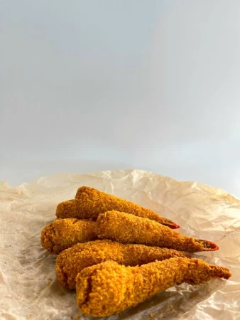 Креветки темпура