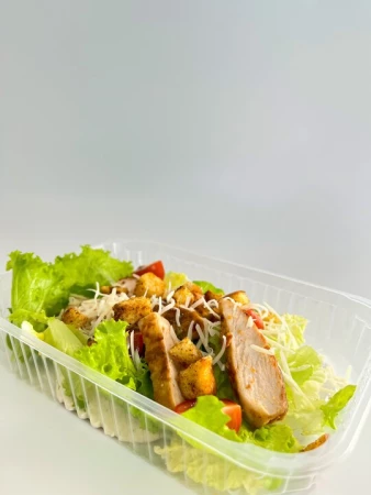 Цезарь с курицей