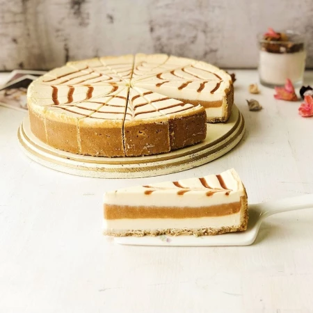 Чизкейк карамель 