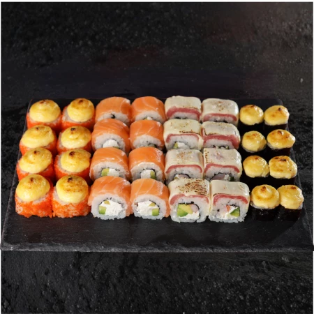 Полузапеченный сет