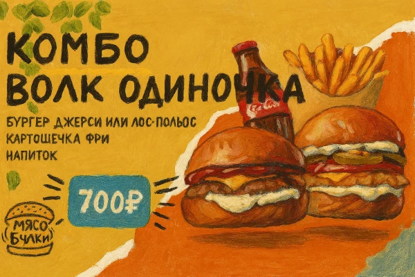 Волк одиночка Лос-Польос