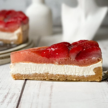 Чизкейк клубника