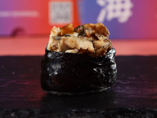 Гункан унаги спайси 