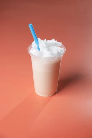Молочный коктейль "Попкорн/сахарная вата"