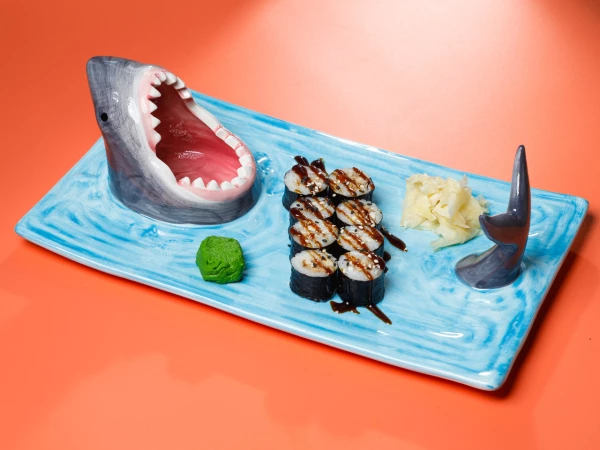 Угорь Маки うなぎ