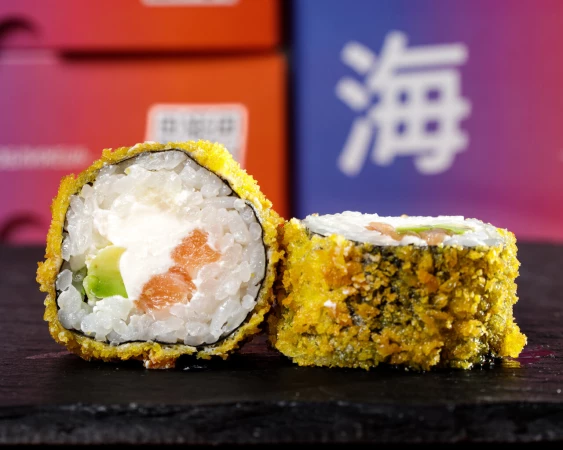 Сяке тен 鮭天