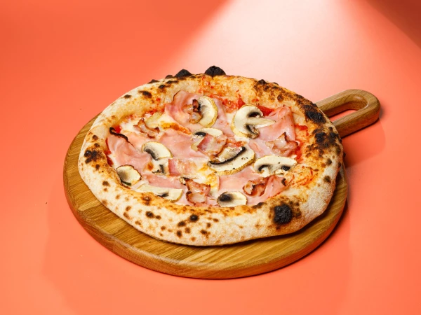 Ветчина-грибы