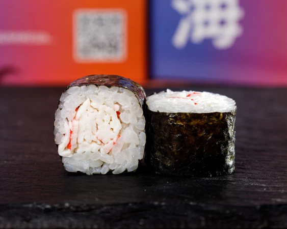 Ролл Эби маки 