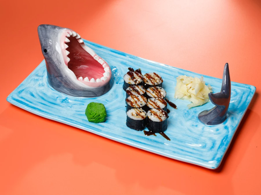 Угорь Маки うなぎ