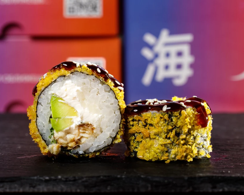 Унаги Тен 鰻天