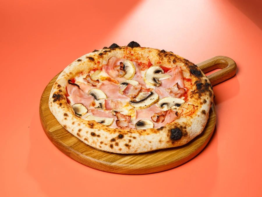 Ветчина-грибы