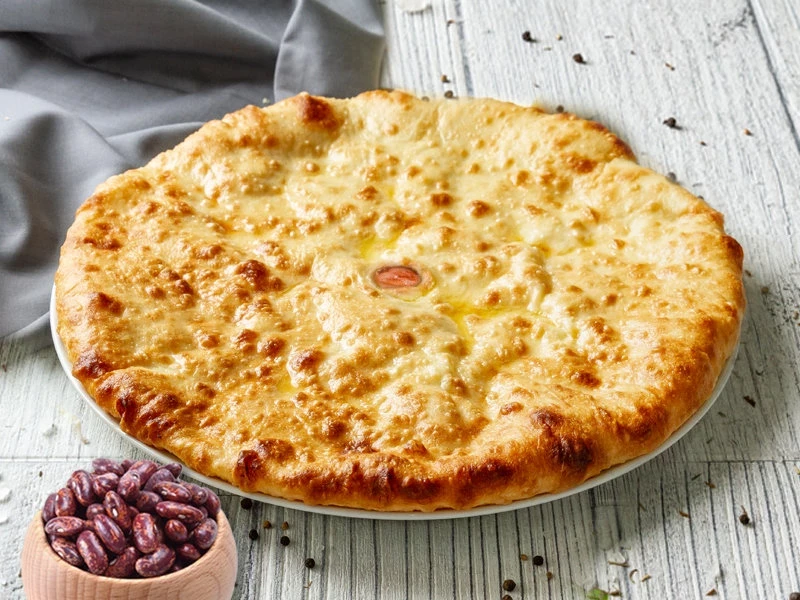 Пирог с фасолью (600г)