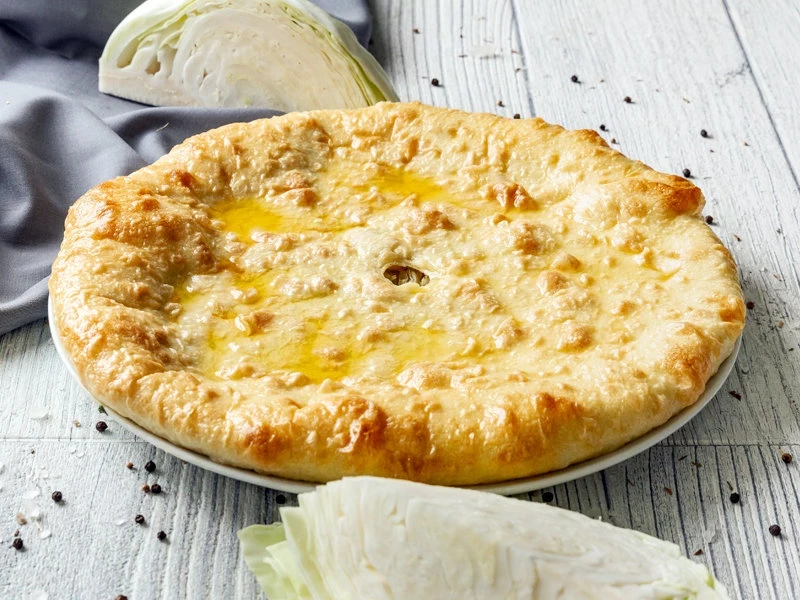 Пирог с капустой (600г)