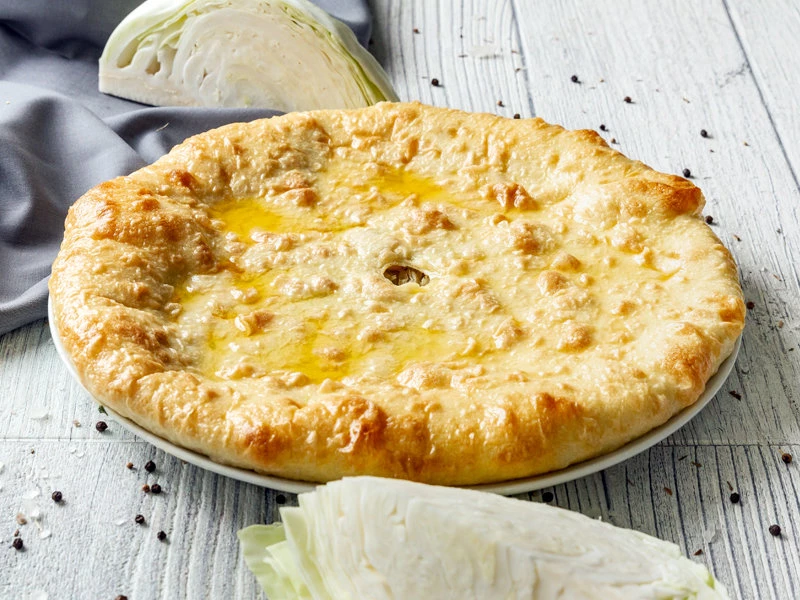 Осетинский пирог с капустой (подарок)