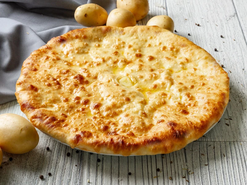 Осетинский пирог с картофелем и сыром (подарок)