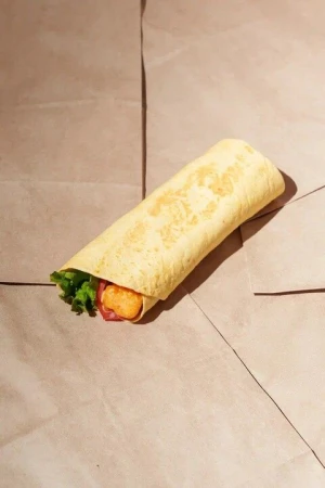 Твистер с курицей.