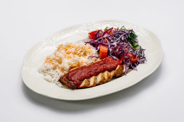 Индейка с рисом