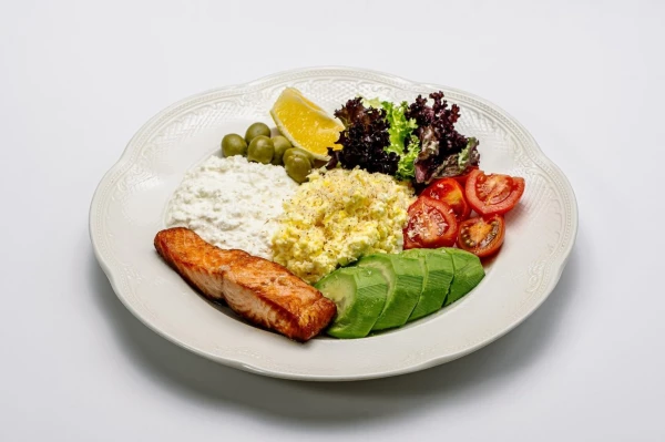 Кето Лосось новый