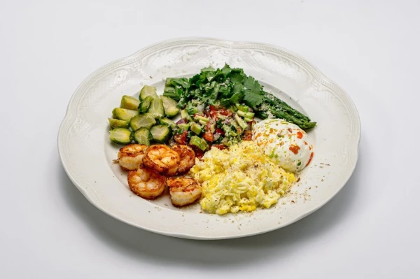 Кето Креветка 