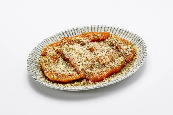 Тыква десерт