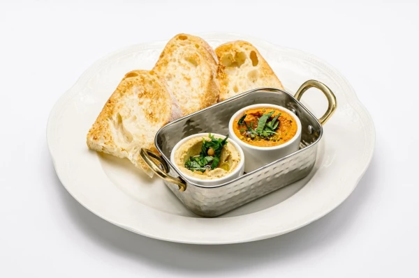 Хумус/муаммара