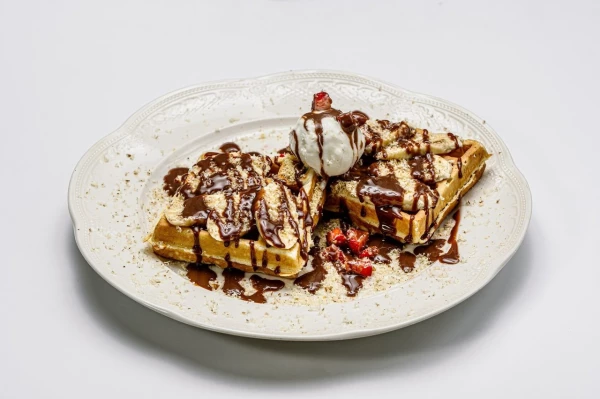 Бельгийские вафли