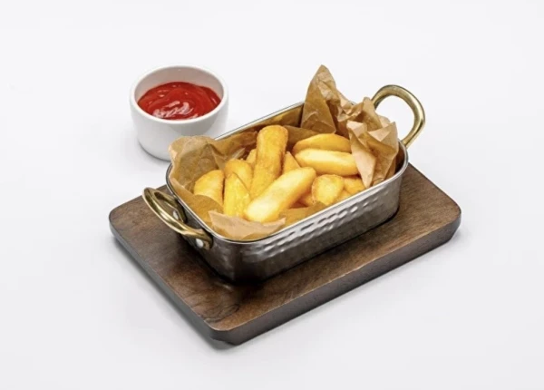 Картофель по-деревенскии