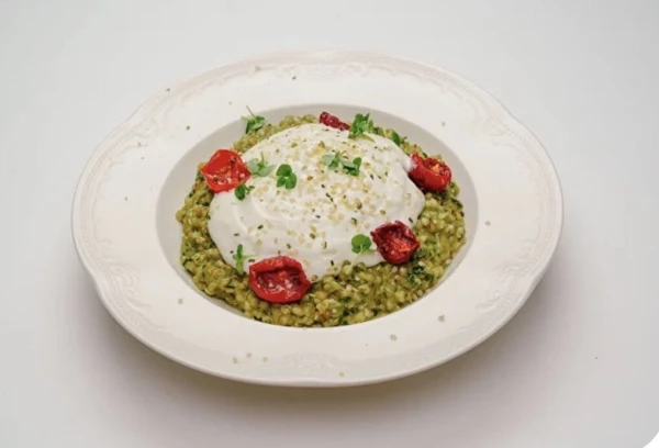 Зеленая гречка