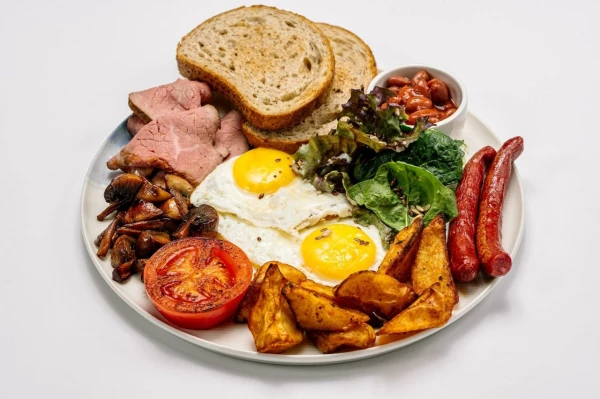 Английский завтрак (доступен к заказу до 13:00)