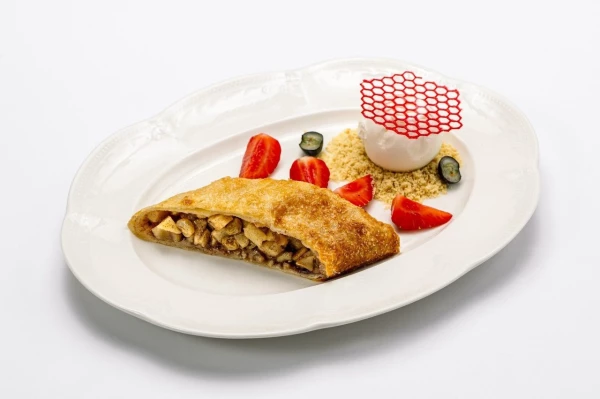 Яблочный штрудель