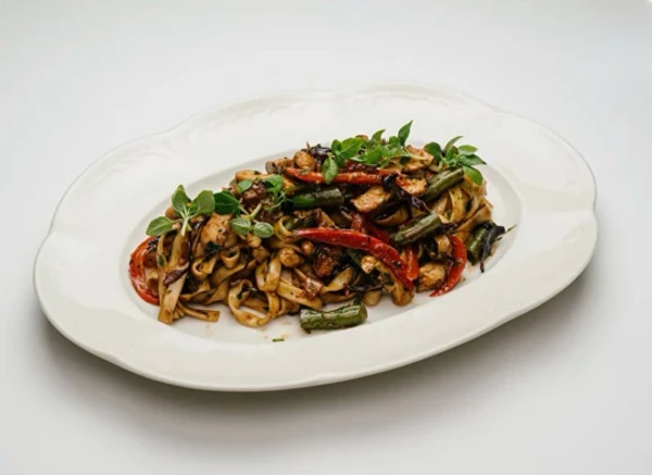 Удон с индейкой