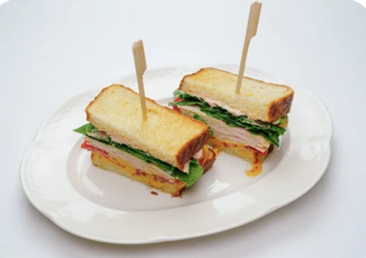 Сендвич с индейкой