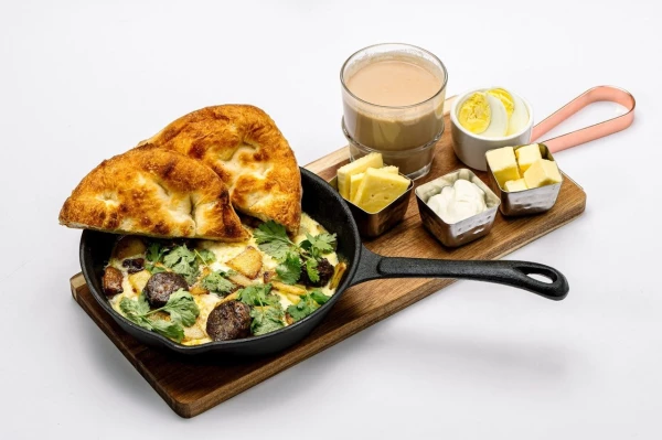 Завтрак Горца (доступен к заказу до 13:00)