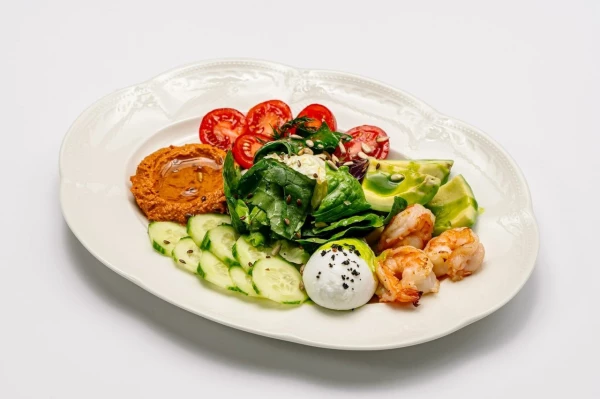 Салат с муаммарой