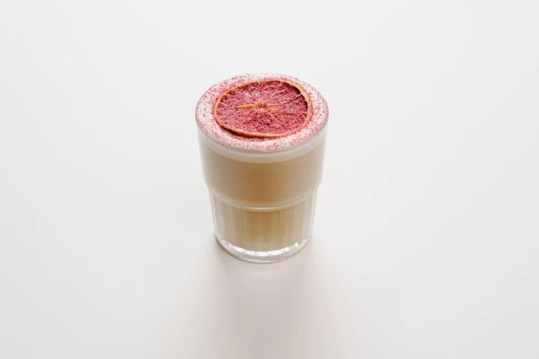 Капучино  апельсин-малина