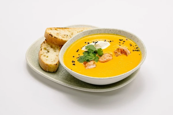 Тыквенный крем-суп