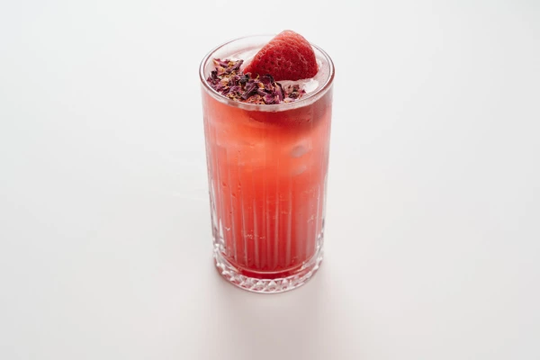 Лимонад Клубника-Роза