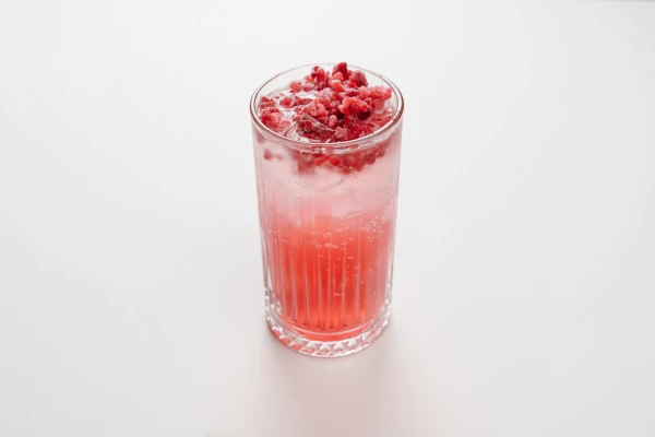 Лимонад клюква-малина