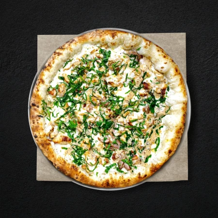 Цыпленок ранч пицца