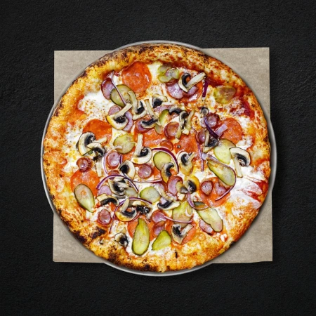 Охотничья пицца