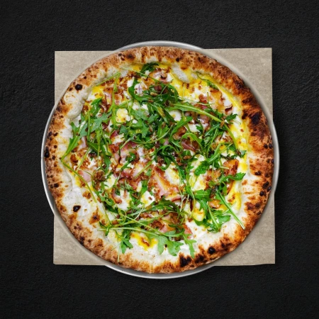 Карбонара пицца